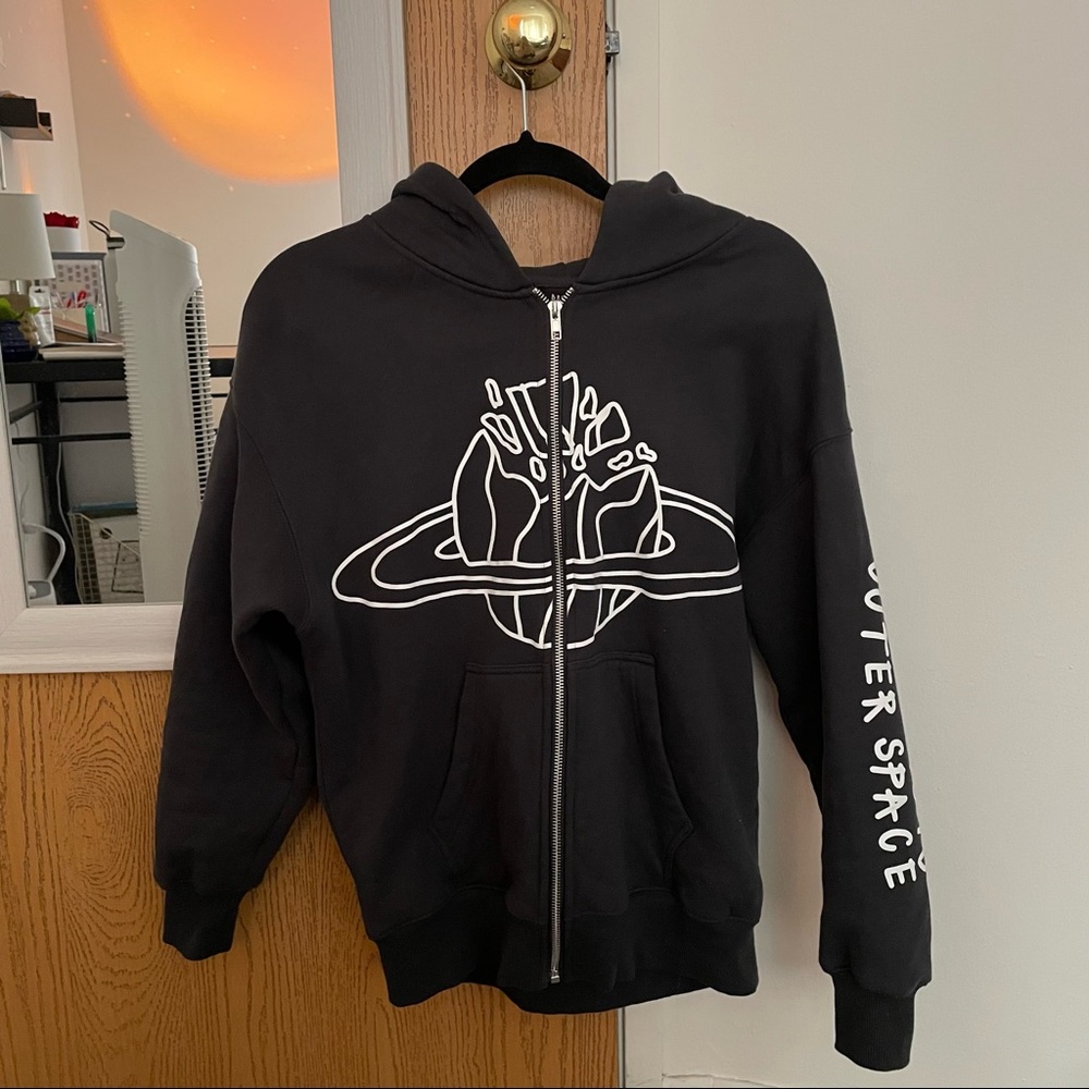BROKEN PLANET MARKET ZIP UP